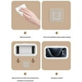 thumbnail image 3 of Universal Waterproof Phone Case Bathroom Shower Phone Holder Box Wall Mount, 3 of 8