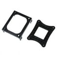 thumbnail image 5 of 3X Black Plastic CPU Fan Mounting Bracket Base for Socket 478, 5 of 6