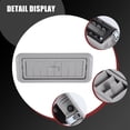 thumbnail image 5 of For Land For Cruiser For Prado Lc150 150 Interior Roof Ac Air Conditioner Outlet Vents 62985-60010-B0 Car Accessories Grey, 5 of 10