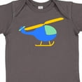 thumbnail image 4 of Inktastic Blue Helicopter Boys or Girls Baby Bodysuit, 4 of 5