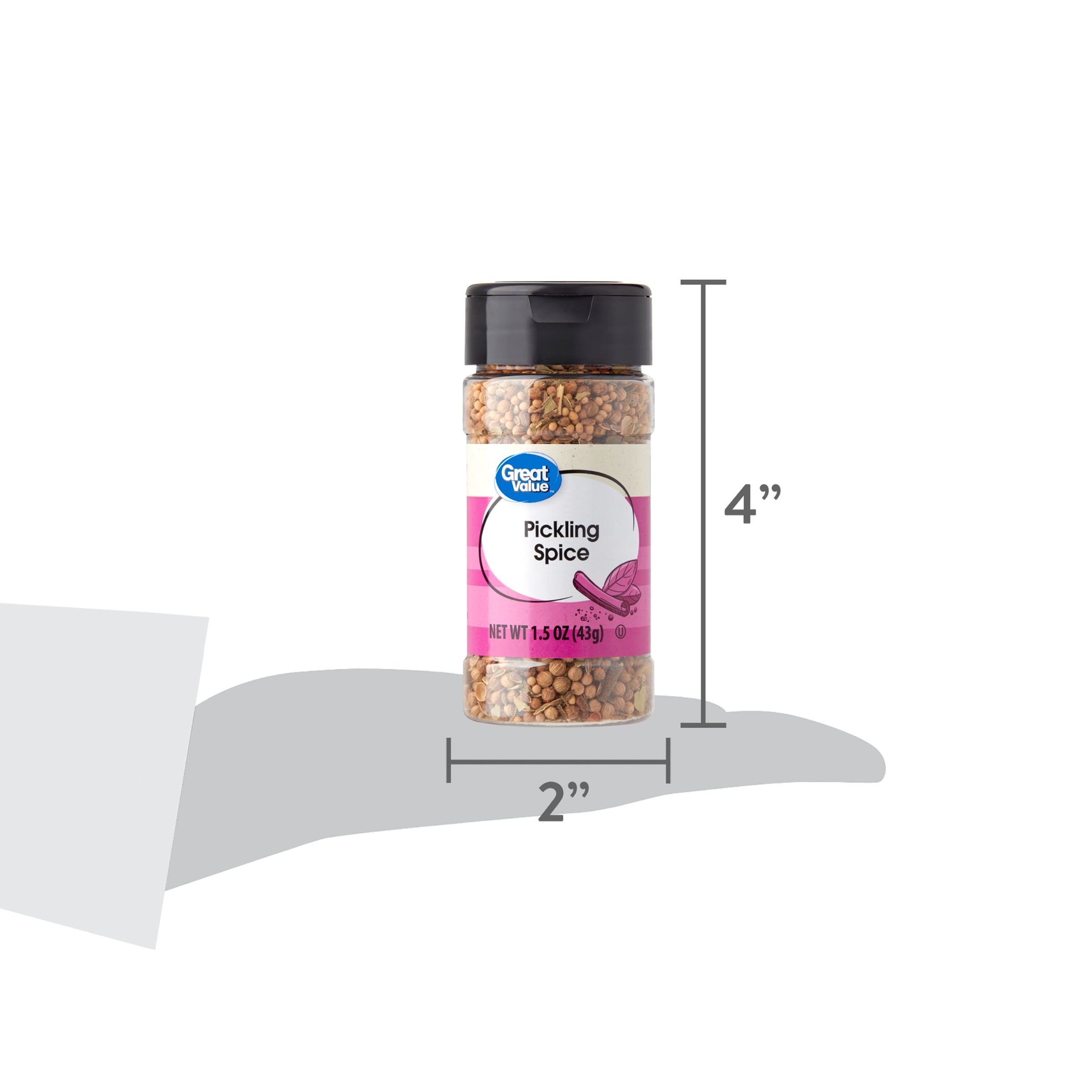 Great Value Pickling Spice, 1.5 oz