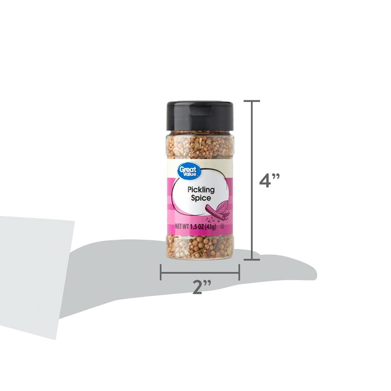 Great Value Pickling Spice 1.5 oz