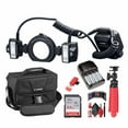 thumbnail image 1 of Canon MT-26EX-RT Macro Twin Lite Flash Bundle 64GB Kit Accessories (International Model), 1 of 5
