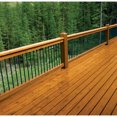 thumbnail image 5 of 1 gal ProLuxe SIK44078 Natural Premium Deck Exterior High Performance Wood Finish, Transparent Satin, 5 of 6