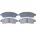 thumbnail image 3 of Raybestos SGD757M Service Grade Semi-Metallic Disc Brake Pad Set Fits select: 1999-2004 FORD F250, 1999-2004 FORD F350, 3 of 3