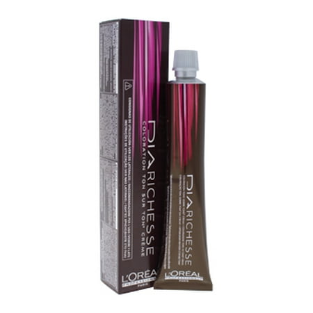 Dia Richesse - # 8 Light Blonde by L'Oreal Professional for Unisex - 1.7 oz Hair (Best Professional Hair Color Line 2019)