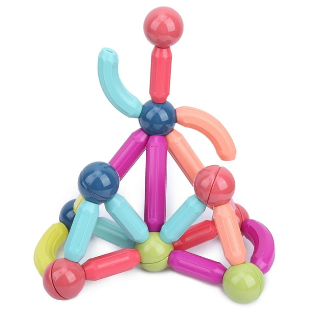 Juguete De Bloques De Construcción Bordes Redondeados Mayores De