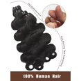 thumbnail image 2 of Hair Bundles YniSew Body Wave 100% cabello humano brasileño, 2 of 4