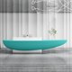 thumbnail image 1 of Front White Reception Desk Luxury Luxury Office Restaurant Shop Counter Reception Desk Nail Salon Bureau Meuble Furniture My Lux Decor Round, 1 of 15