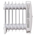Topbuy 700W Mini Electric Oil Filled Radiator Portable Space Heater