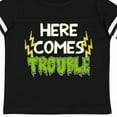 thumbnail image 4 of Inktastic Here Comes Trouble Boys or Girls Toddler T-Shirt, 4 of 5