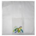thumbnail image 2 of Betsydrake GT1170 20 x 20 in. Baby Sea Turtle Guest Towel, 2 of 2