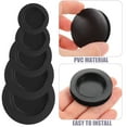 Chidian 20pcs Piggy Bank Plugs Rubber Round Plug Piggy Bank Plugs