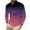 Hot Pink, variant on Aimik Men's Long Sleeve Polo Shirts Fashion Color Block Golf Polo Shirts Casual Button Collar Tennis Shirt Tops-Dark Blue L