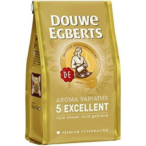 Douwe Egberts Excellent Aroma Ground Coffee 8.8Oz
