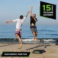 thumbnail image 5 of RampShot Toss Game - Game for The Backyard, Beach, Park, Indoors - Portable and Easy to Carry includes 4 Balls, Stickers and Rule Book, 5 of 8