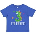 thumbnail image 3 of Inktastic 3rd Birthday Dinosaur Party Boys or Girls Toddler T-Shirt, 3 of 5