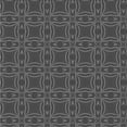 thumbnail image 1 of Ahgly Company Machine Washable Indoor Square Transitional Dark Gray Black Area Rugs, 6' Square, 1 of 7