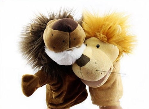 hand and glove puppet