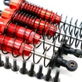 thumbnail image 3 of Xingzhi 4pcs Amortisseur avant Arrière Résistant à l'Usure pour FS 1/10 51805 RC Upgrade Part Rouge, 3 of 6
