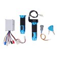 thumbnail image 2 of Juego de acelerador de controlador cepillado para bicicleta eléctrica cerradura de puerta eléctrica con controlador cepillado de 12V 250W para triciclo eléctrico ANGGREK Otros, 2 of 8
