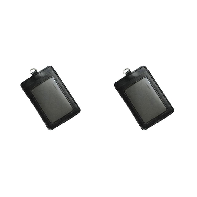 Matsuzay Funda protectora para tarjetas de autobús de gran capacidad para titulares de tarjetas de identificación de 10 Uds. Type6 NO6