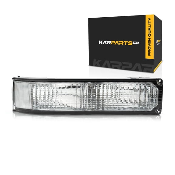 CarLights360: For Chevy K2500 Turn Signal / Parking Light Assembly 1988-2000 Passenger Side | GM2521104 | 5974338