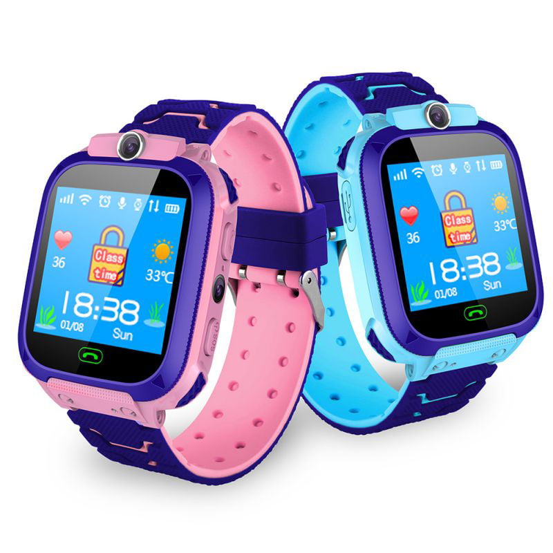 Big Clear!]Q12 Smart Watch Antil-lost Smartwatch Kids SIM Card Clock Call Location Smartwatch PK Q50 Q90 Q52 Kids - Walmart.com