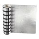 thumbnail image 3 of Paneles de pared con espejo a rayas, pegatinas de pared con espejo, decoración creativa de moda para hacer tú mismo. Plata, 3 of 7