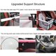 thumbnail image 4 of Asiento elevador de coche para perros, funda para mascotas con cinturón de seguridad, bolsa impermeable, alfombrilla de cojín de coche para perros y gatos (negro) JFHHH pequeña, 4 of 5