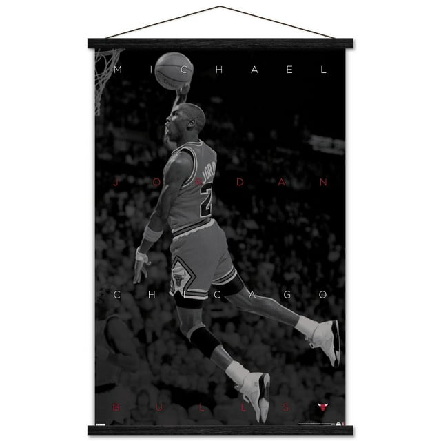 Michael Jordan - Noir et blanc