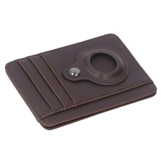 Cartera de almacenamiento de tarjetas dispositivo de seguimiento y cartera de tarjetas de crédito PU Antirrobo Swipe Protección completa Bolsa de almacenamiento de tarjetas ANGGREK Otros