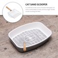 thumbnail image 3 of HLONK Clumping Pellets Hollow Cat Litter Shovel Loose Sand Falling Scoop, 3 of 8