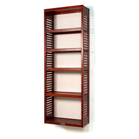 John Louis Home 12 in. Depth Closet Tower with Shelves - 0
