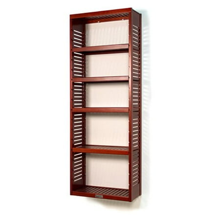 John Louis Home 12 in. Depth Closet Tower with Shelves - www.lvbagssale.com