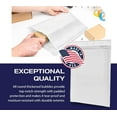 thumbnail image 6 of Pacron Poly Bubble Mailers 7.25x12 Inch 1000-Pack - Waterproof Self-Sealing Padded Envelope for Shipping - Durable Shipping Envelopes for Clothing, Electronics & Accessories, 6 of 8