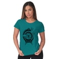 thumbnail image 4 of Hand Eye Crystal Ball Futuristic Spirit Women's T Shirt Ladies Tee Brisco Brands M, 4 of 6