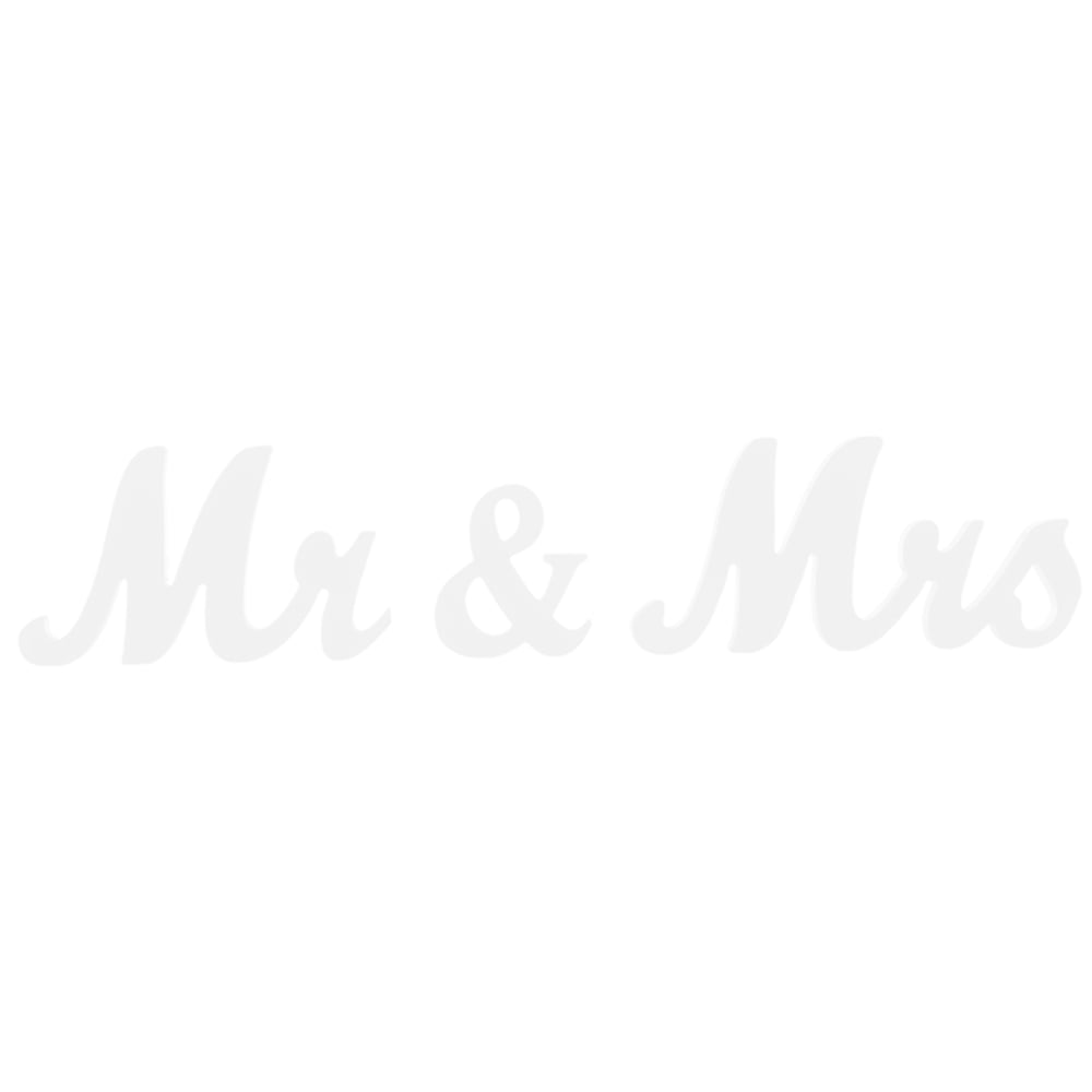 Mr And Mrs Sign For Wedding Table Decor Large Wooden Letters