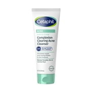 Cetaphil Gentle Clear Complexion-Clearing BPO Acne Cleanser for Sensitive Skin, 4.2 fl oz