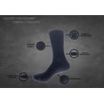thumbnail image 2 of Calcetines De Vestir Para Hombre Gran Galeón Pack con 12 Pares Tatys Fashion 100, 2 of 3