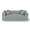 Light Gray, variant on Corduroy Foldable Sleeper Sofa Bed, 80" Multi-Functional Boneless Convertible Couch with Storage Space, Portable Compressed Floor Sofa Bed for Guest Room Apartment