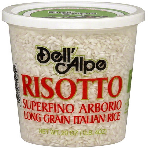 Dell' Alpe Superfino Arborio Risotto, 20 oz (Pack of 6)