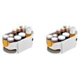 thumbnail image 1 of Combinable Lazy Turntable Organizer, Rotating Shelves for Kitchen, 1 of 5