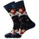 thumbnail image 1 of Gibobby Calcetines navideños para mujer, calcetines estampados, regalos, calcetines largos de algodón divertidos para mujer, novedad, calcetines bonitos divertidos (Multicolor, Unitalla), 1 of 2