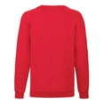 thumbnail image 2 of Fruit of the Loom Boys/Girls Classic Raglan Sweatshirt, 2 of 4