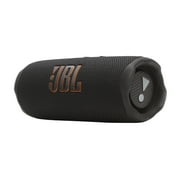 JBL Flip 7 - Portable waterproof and drop-proof speaker, Bold JBL Pro Sound with AI Sound Boost, 16Hrs of Playtime, and PushLock system with interchangeable accessories (Black)