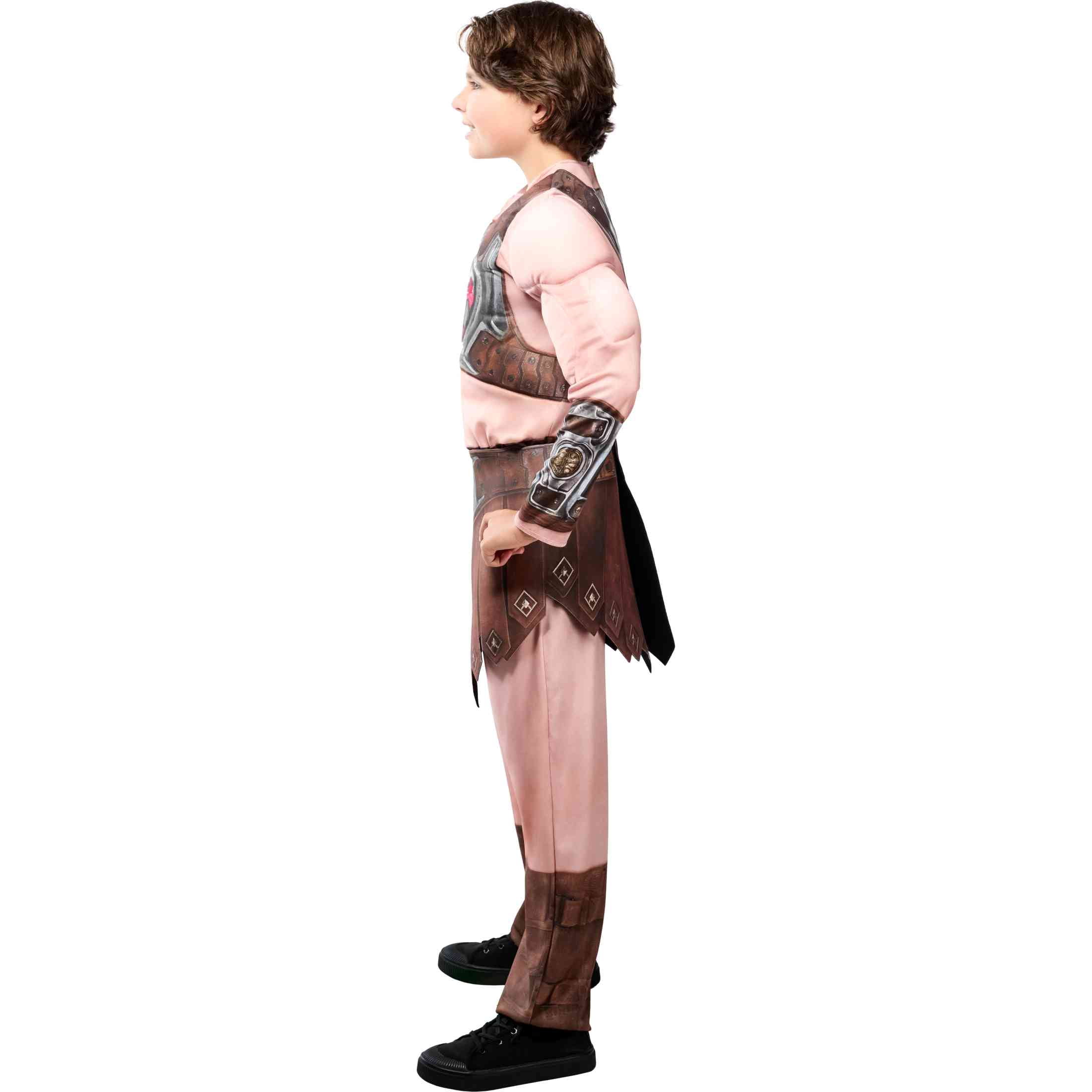 He-Man And The Masters of The Universe Halloween Costume for Children, Boy's Size M (8), by Rubies