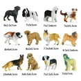 thumbnail image 3 of Miniature Statue Dog Figurines that Looks Real Science Kits Kids Students Reward, 3 of 21