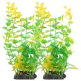 thumbnail image 1 of 2Pcs Creative Artificial Plant Desktop Tank Plant Wear Resistant Aquarium Grass DIY Artificial Plant, 1 of 8