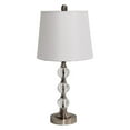 thumbnail image 1 of Home Trends 23" Crystal Table Lamp, 1 of 3